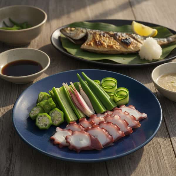 夏至の旬の食材