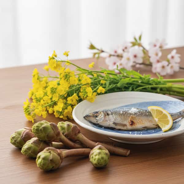立春の旬の食材