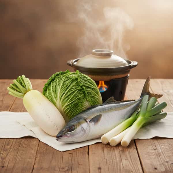 立冬の旬の食材