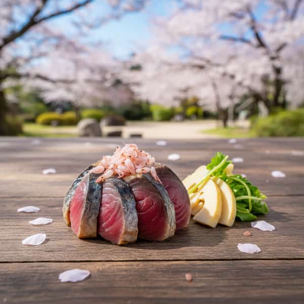清明の旬の食材