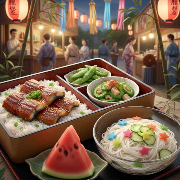 小暑の旬の食材