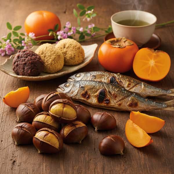 秋分の旬の食材