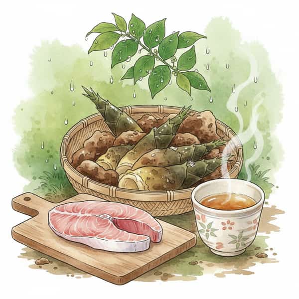 穀雨の旬の食材
