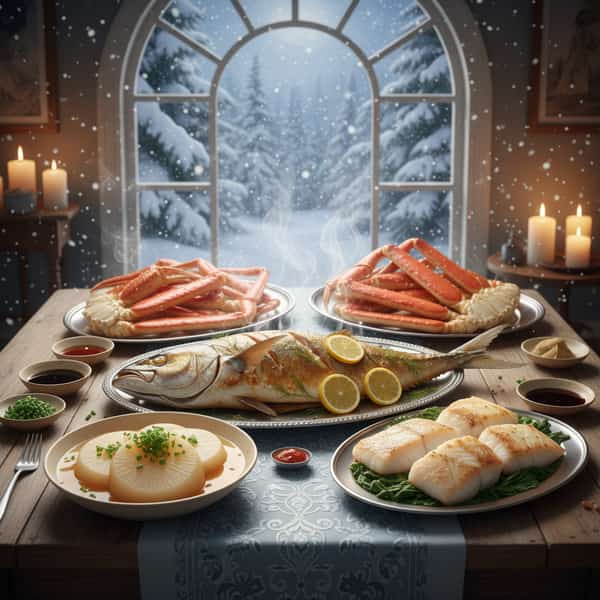 大雪の旬の食材