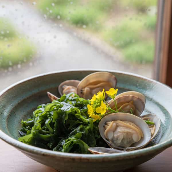 雨水の旬の食材