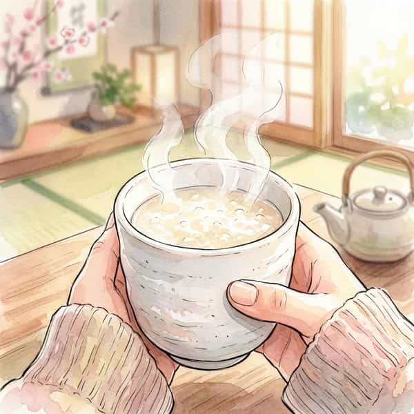 甘酒の写真