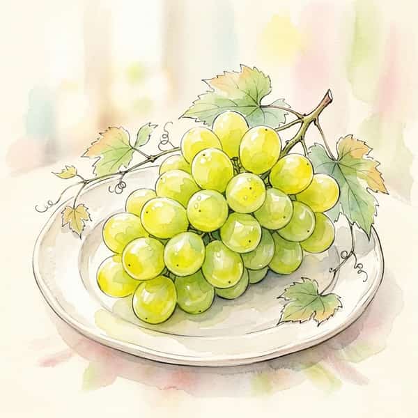 処暑の旬の食材「ぶどう」