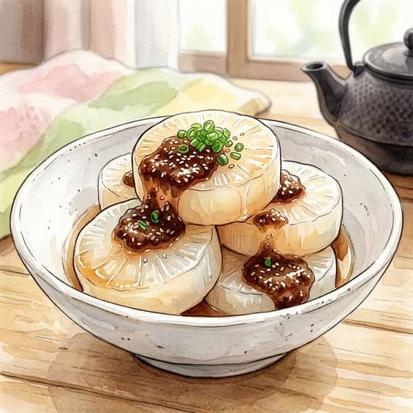 立冬の旬の食材「大根」