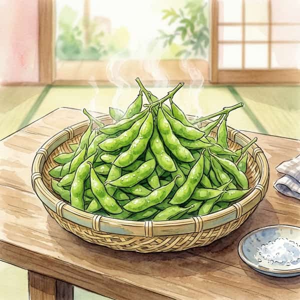 枝豆の写真