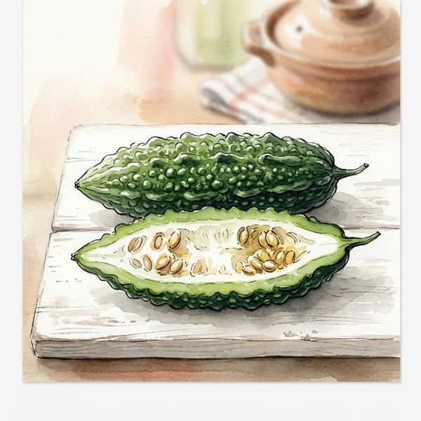小暑の旬の食材「ゴーヤ」