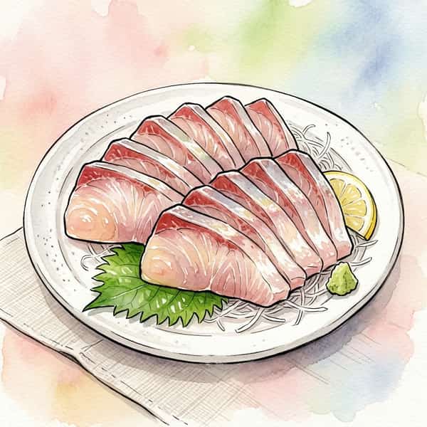 寒ぶりの写真