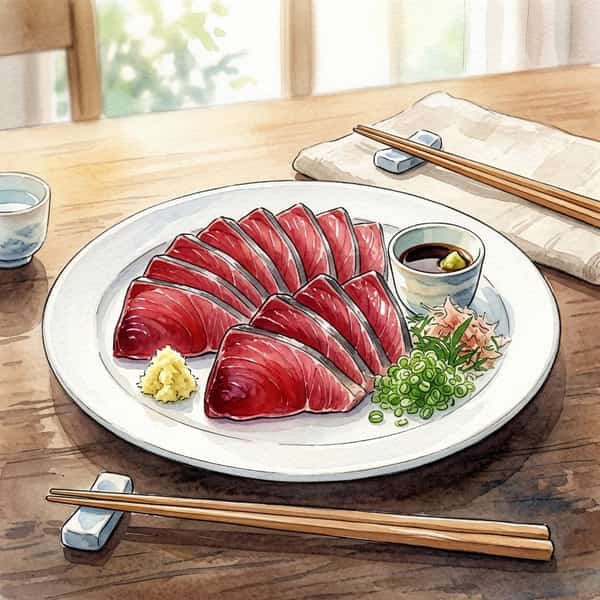 立夏の旬の食材「かつお」