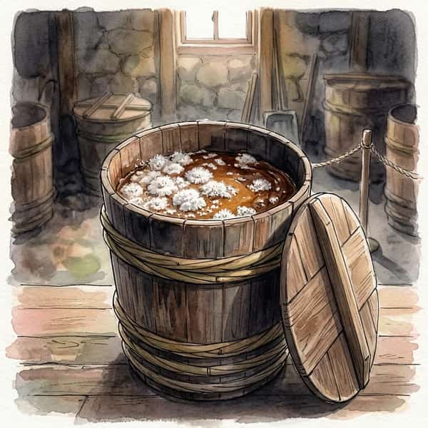 大寒の旬の食材「味噌」