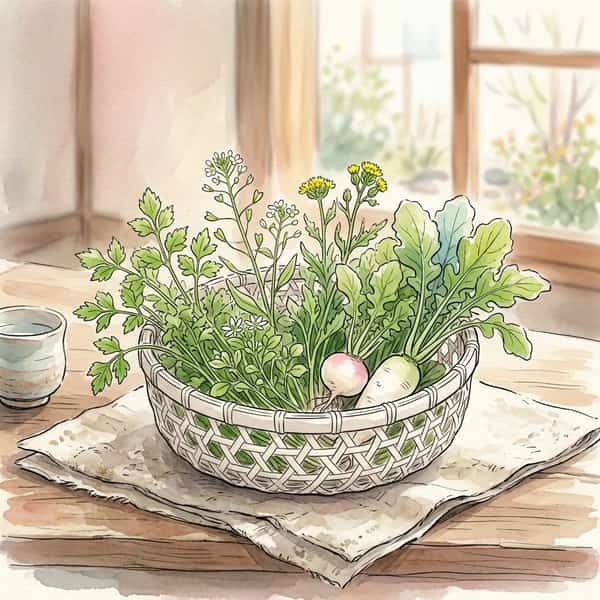 小寒の旬の食材「七草」