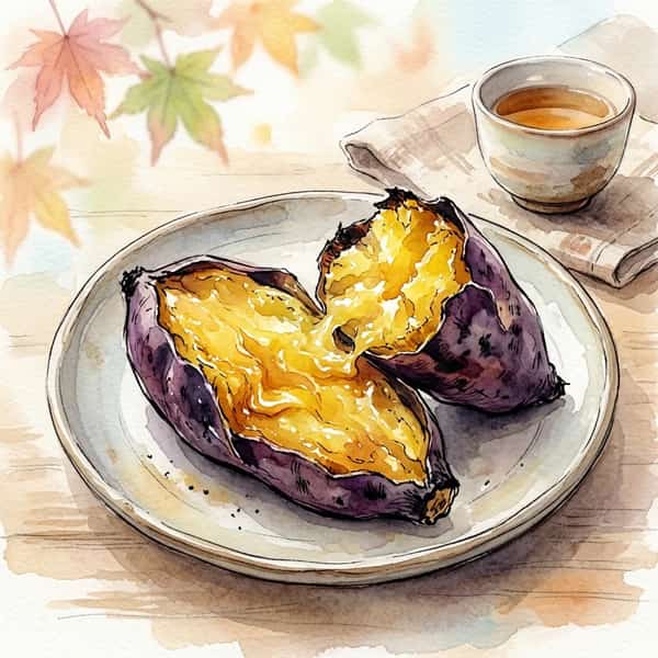 白露の旬の食材「さつまいも」