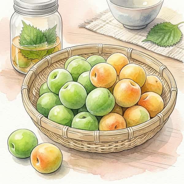 小満の旬の食材「梅」