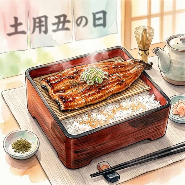 大暑の旬の食材「うなぎ」