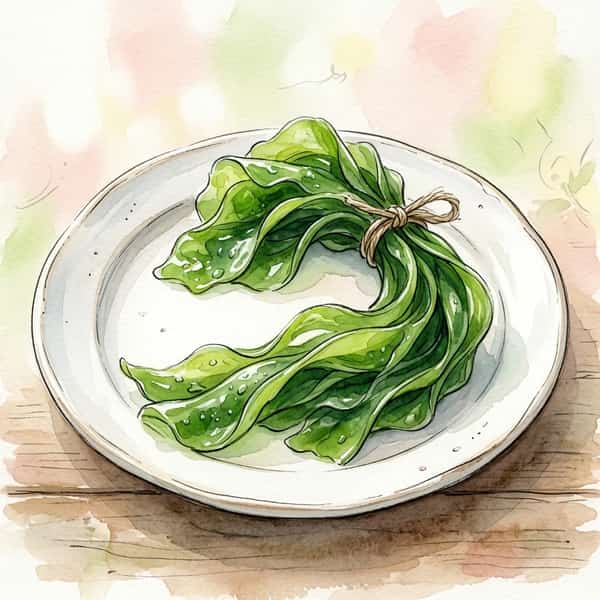 雨水の旬の食材「わかめ」