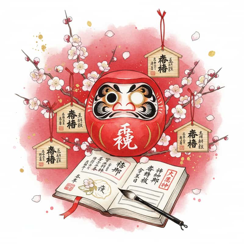 2026年受験合格へ!吉日カレンダーで祈願・勉強開始を最適化