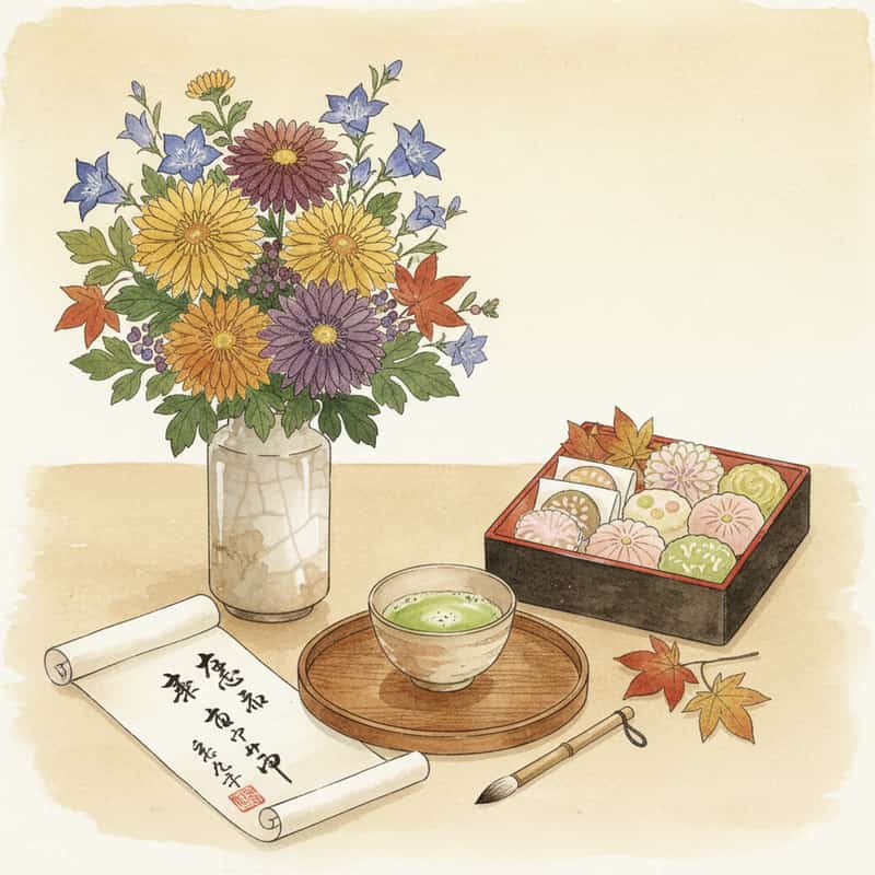 敬老の日2026 ─ 感謝を届ける暦の吉日ガイド