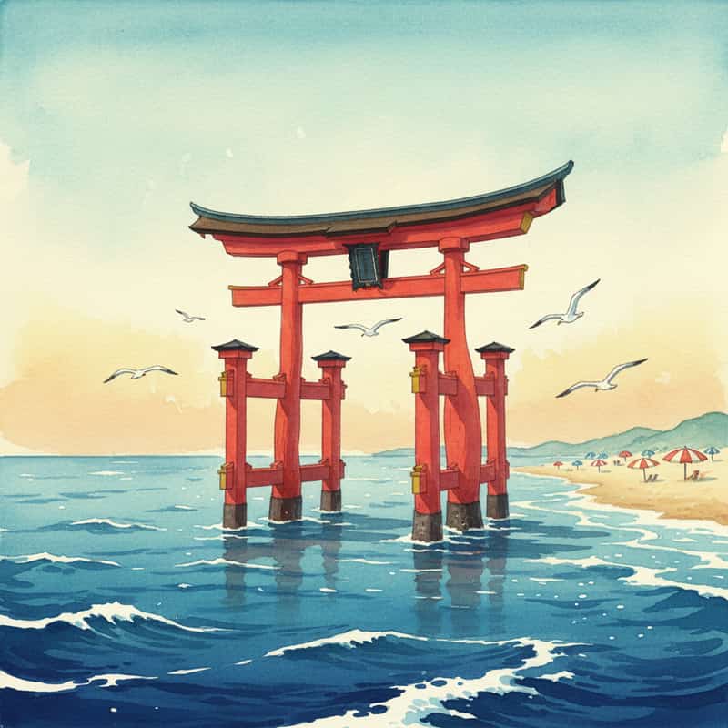海の日2026はいつ?由来と海の暦行事ガイド