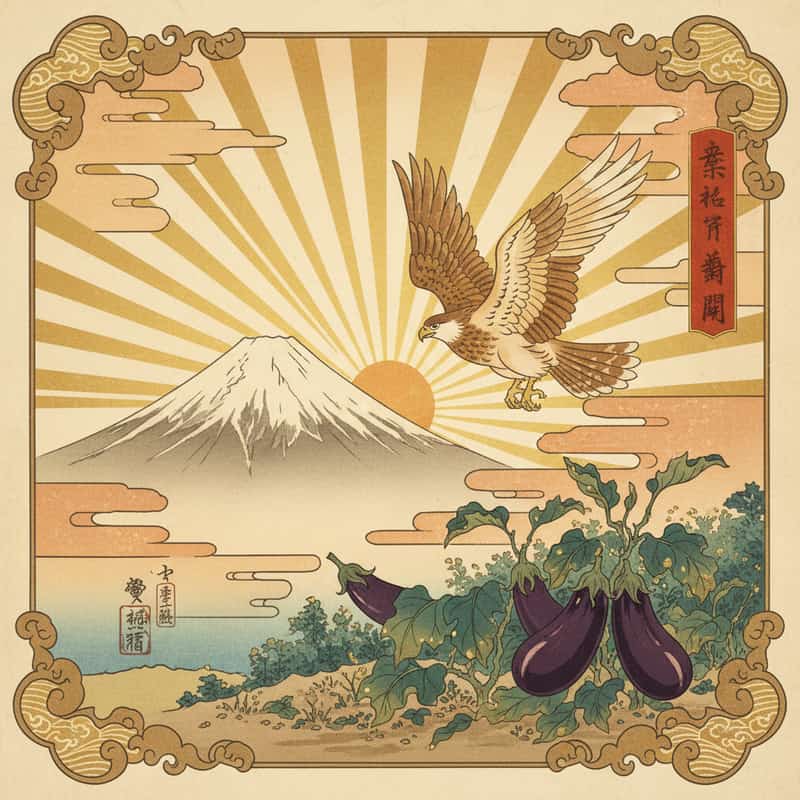 【夢占い】初夢の意味|吉夢?凶夢?暦で読み解く