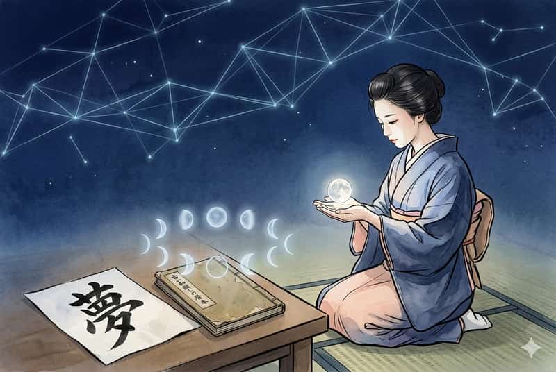 AI夢占い2026 ─ ChatGPT・AIタロットは夢を読み解けるか、福カレンダー独自「暦×AI×夢」三層診断