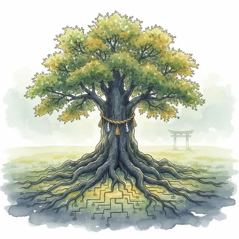 【夢占い】木の夢の意味｜生命力と系譜を暦で読み解く