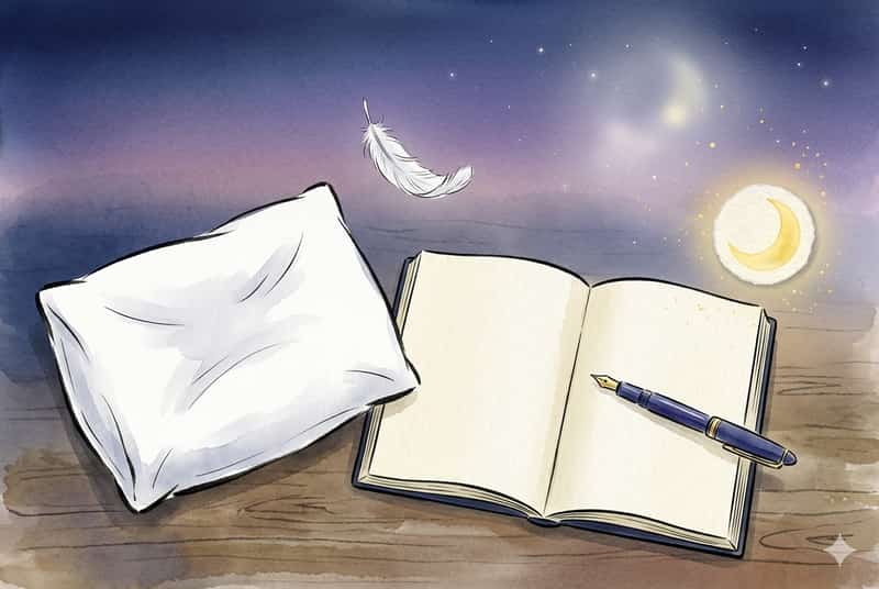 夢日記の書き方｜月相と六曜で深める暦夢ジャーナル術