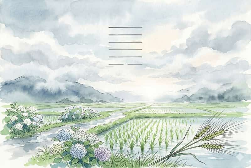 2026年6月の易経占い ─ 天風姤×芒種×夏至、「陰始生」の月を六爻で読む開運カレンダー