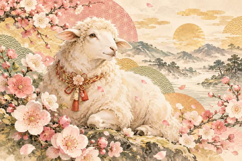未年（ひつじどし）生まれの性格・特徴・相性｜2026年の運勢
