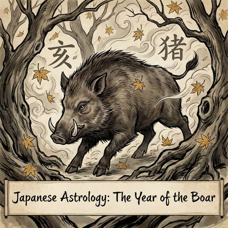 亥の日(い)の意味と運勢