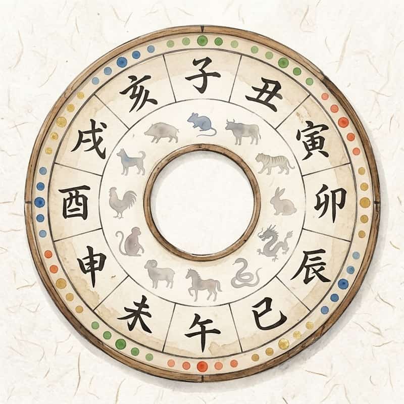 十二支(じゅうにし)── 子丑寅卯辰巳午未申酉戌亥の象意・五行・方位・時刻と十干と結ぶ六十干支の地支