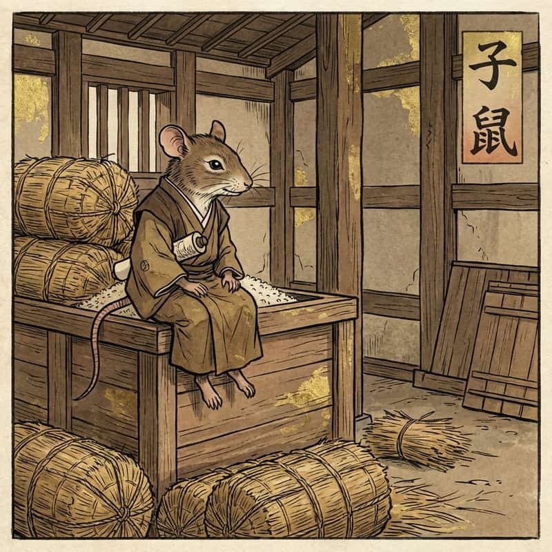 子年(ねずみどし)生まれの性格・特徴・相性|2026年の運勢