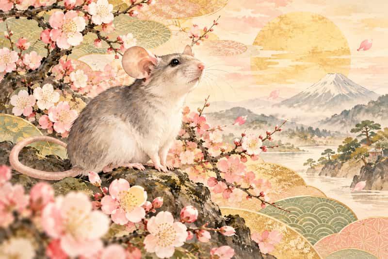 子年(ねずみどし)生まれの性格・特徴・相性|2026年の運勢