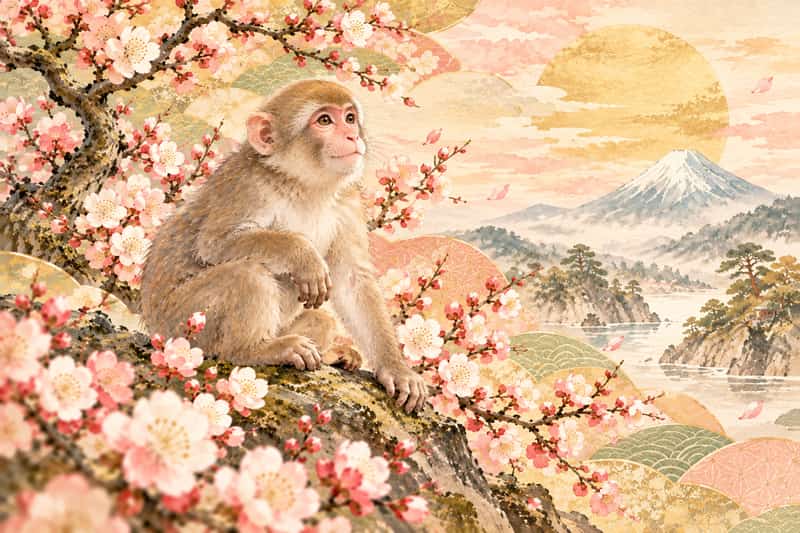 申年（さるどし）生まれの性格・特徴・相性｜2026年の運勢