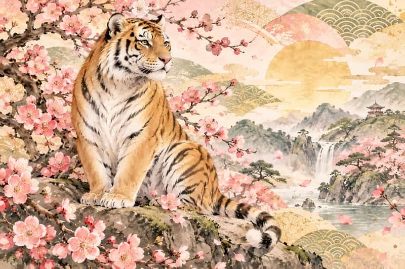 寅年(とらどし)生まれの性格・特徴・相性|2027年(丁未年)の運勢