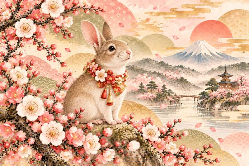 卯年（うさぎどし）生まれの性格・特徴・相性｜2026年の運勢