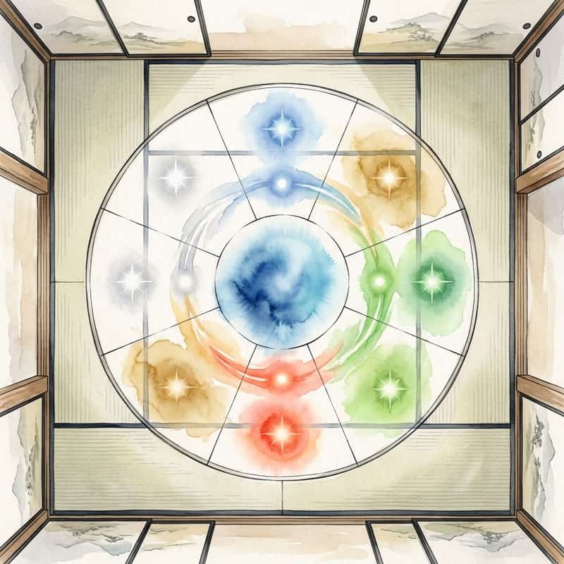 本命星×風水 2026 ─ 九星別・五行で読み解く部屋づくり実践マトリクス
