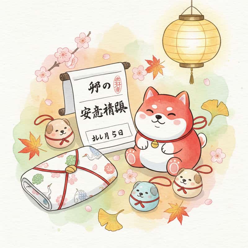 戌の日カレンダー2026完全版｜安産祈願の最適日
