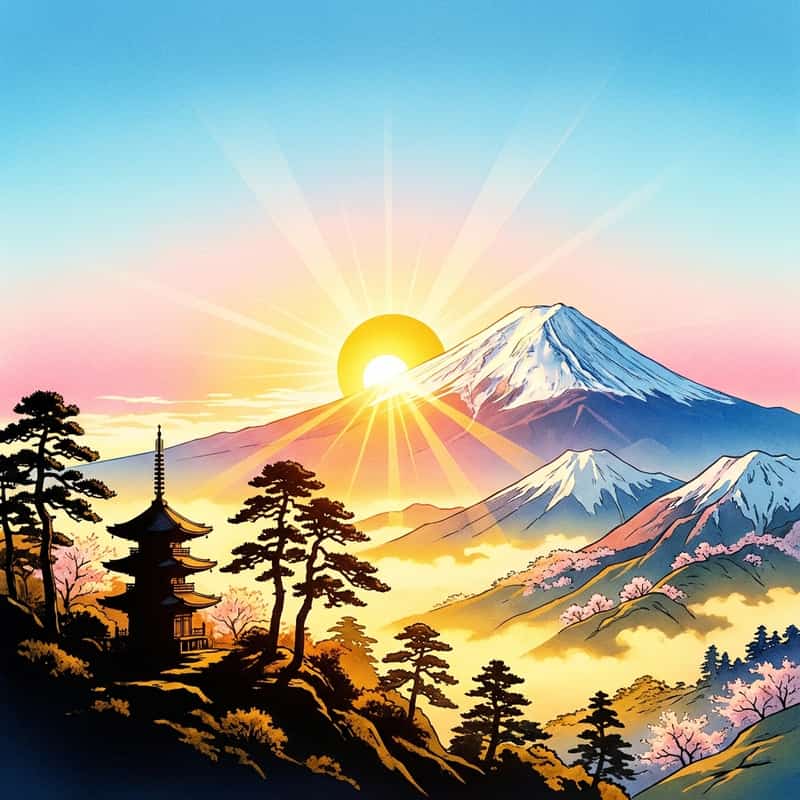 大明日(だいみょうにち)とは?太陽が照らす吉日の意味と2026年カレンダー