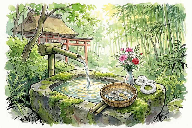 2026年5月の巳の日3日カレンダー ─ 5/7・5/19・5/31弁財天縁日、月3度訪れる金運デーの過ごし方