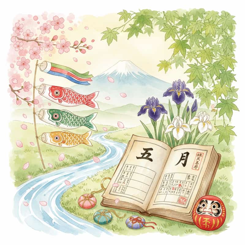ゴールデンウィークと暦｜GWの吉日・年中行事・開運の知恵