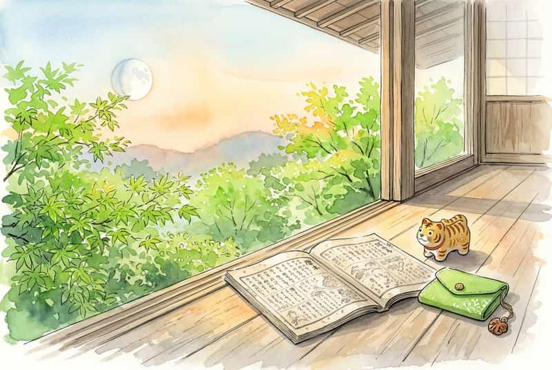 GW最強開運日 2026年5月4日(月祝)— 天赦日×寅の日×みどりの日の三重開運