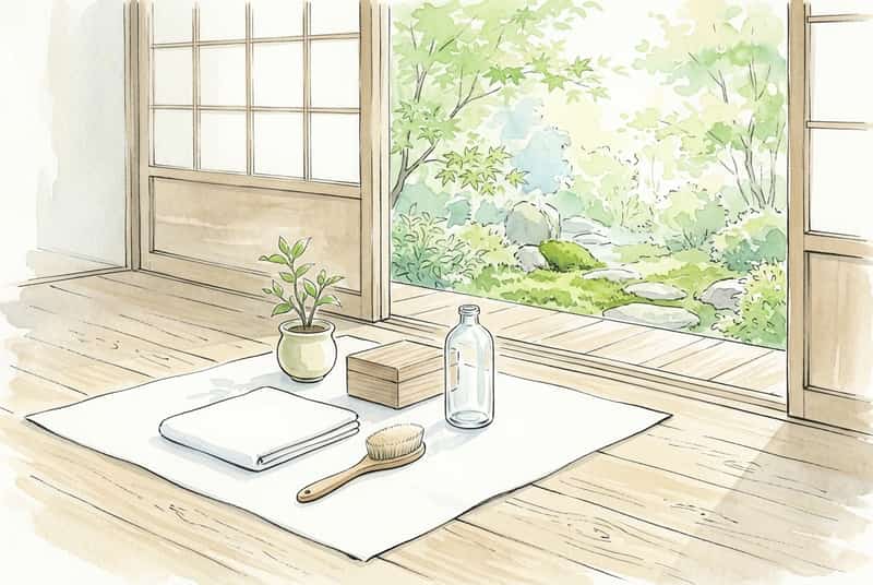 春の大掃除2026 ─ GW9連休で家を整える「暦×掃除」5日カレンダー、4/29先負から5/6仏滅まで