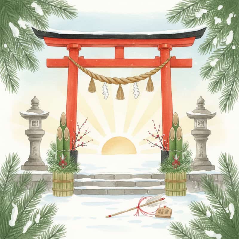 初詣2026｜参拝日の選び方と吉日ガイド