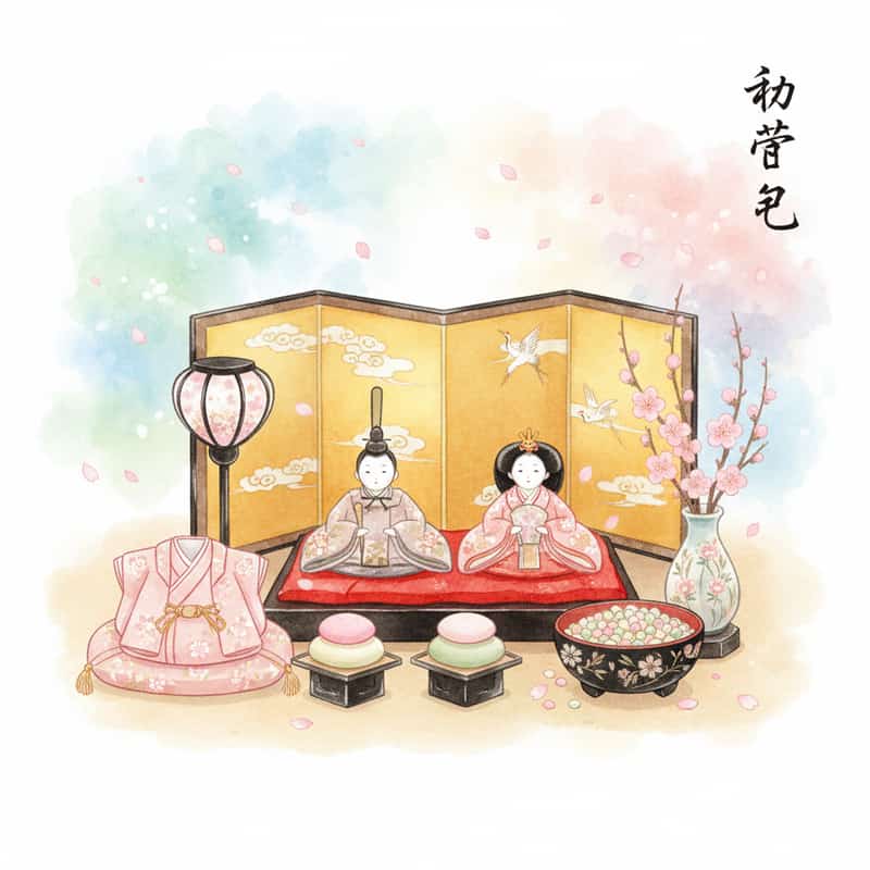 初節句（ひな祭り）完全ガイド｜お祝い・招待・お返し