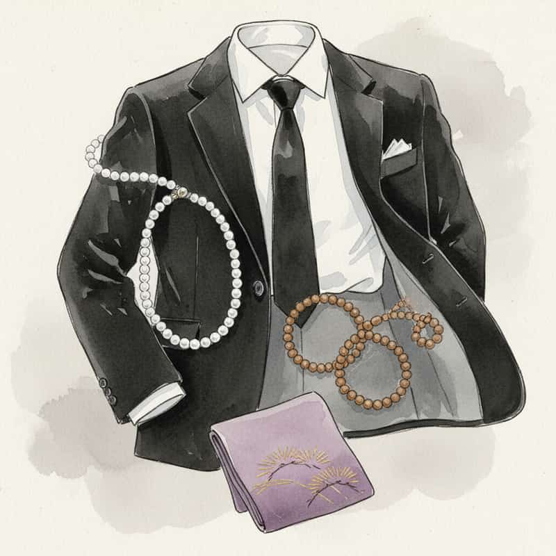 法事の服装マナー｜三回忌まで・七回忌以降の正しい装い