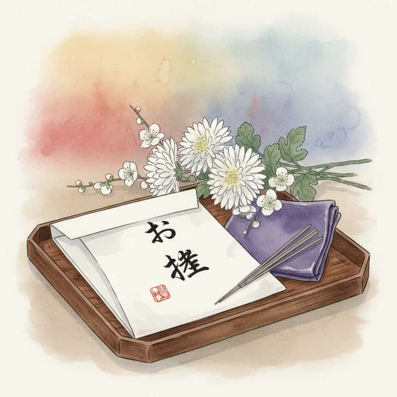 法事のお布施の相場｜金額・封筒の書き方・渡し方マナー