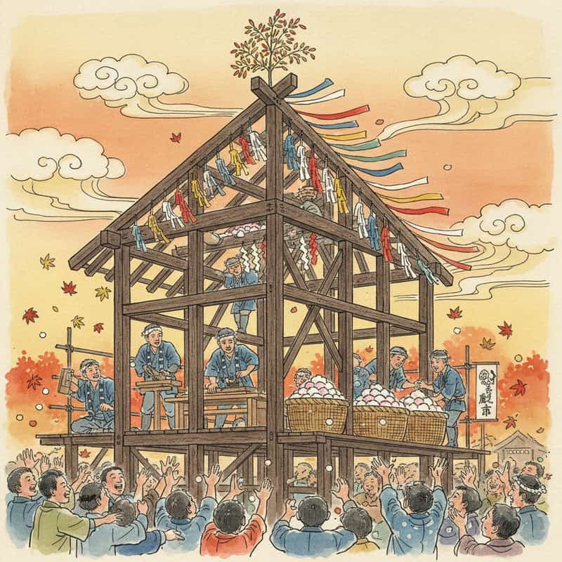 上棟式と地鎮祭の違い完全ガイド｜建築の祭事まとめ